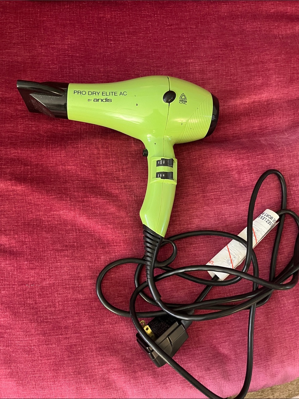 Pro Dry Elite AC by Andis Hair Dryer (Good Condition)